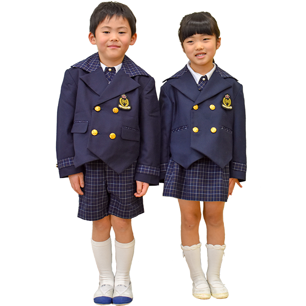 保育園　幼稚園　制服